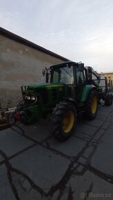 Prodám traktor John Deere 6230+vyvážečka - 11