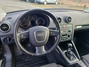 AUDI A3 2.0 TDI, SPORT, 170 PS, ALU 18" - 11