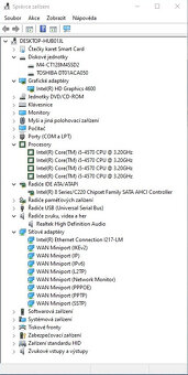 HP EliteDesk 800 G1, i5-4570, 8GB, SSD 128GB, 500GB, W10#2 - 11