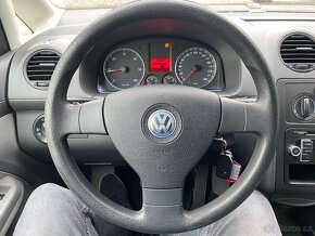 Volkswagen Caddy, 1.9 TDI 77kW-KLIMA-MAXI-7 MÍST - 11