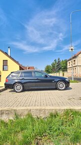 BMW E91 320D KOMBI 120KW MANUÁL XENONY NAVIGACE POLOKŮŽE - 11