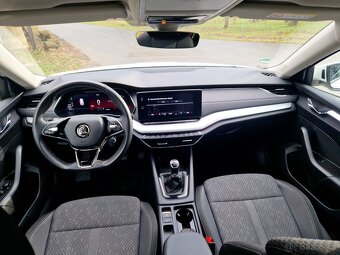 Octavia 4 combi 1,0 TSI 81 KW Style virtual cockpit DPH - 11