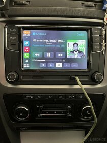 Autorádio RCD360 PRO⭐Zelené podsvícení s Carplay⭐AndroidAuto - 11