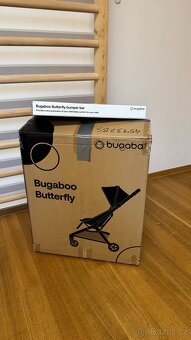 Bugaboo Butterfly - top stav + letní podložka a madlo - 11