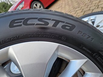 Originál ALU Škoda Twister + letní pneu 205/60 r16 - 11