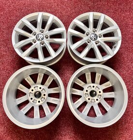 5x112 R16 originál alu Volkswagen Passat B8 - ET 41 - 11