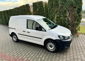 Volkswagen Caddy 1,6TDI otevírací střecha klima nafta - 11