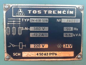 Soustruh SN 40B - 11