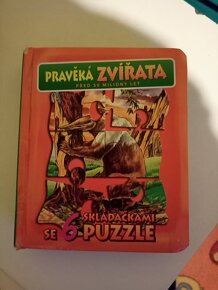 Broučci, Dášenka, O chytré kmotře lišce, knihy s puzzle aj. - 11