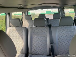 VW T5.1  , 2.0 tdi , Webasto , klima, 9 místne , manuál - 11