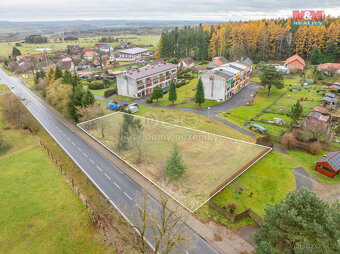 Prodej pozemku k bydlení, 1474 m², Rožmitál pod Třemšínem - 11