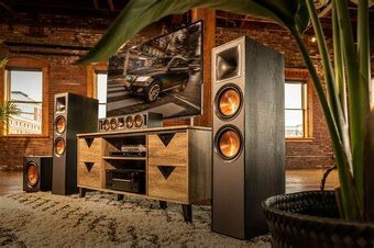 Klipsch R-610F, sloupové, nové, nevybalené, 4 kusy celkem - 11