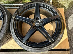 Alu kola 5x112 r19 Alutec Raptr Black + pneu 225/35/19 - 11