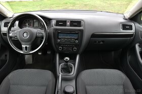 Volkswagen Jetta 1.6 TDi CR COMFORTLINE,DKLIMA,TEMPOMAT,AL17 - 11