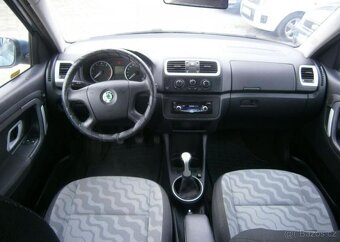 Škoda Roomster 1.2i 12v CZ,klima benzín manuál 51 kw - 11