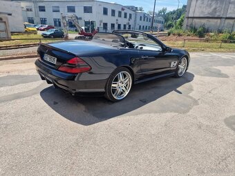 Mercedes Benz SL 55 AMG facelift 63AMG cabrio přes 500ps V-M - 11