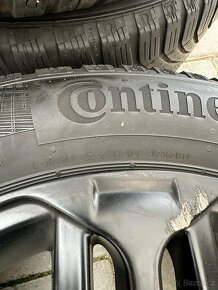 Litá kola 7.0Jx16 H2, ET 38, Continental TS 860 205/55 R16 - 11