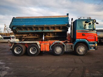 Scania 8x4 sklapieč.ne tatra. - 11