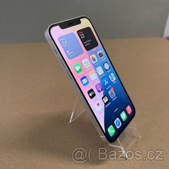 iPhone 12 256GB, bílý (rok záruka) - 11