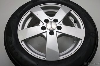 Škoda Rapid - 15" alu kola - Letní pneu - 11