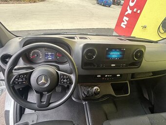 Mercedes-Benz Sprinter, 317CDI L2H2 Klima, odpočet DPH - 11