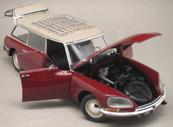 1:18 Citroen DS 21 Henri Chapron Le Lemans 1968 Norev - 11