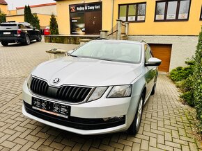 ŠKODA OCTAVIA 3 FC combi 1,6TDi 85kW Koup.ČR,PO SERVISE,2020 - 11