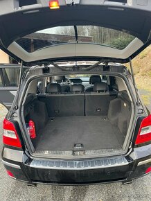 Mercedes-Benz GLK 320CDI 4MATIC ( 4x4 )+ zimni alu sada - 11