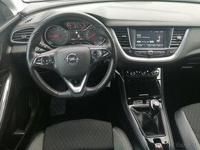 Opel Grandland X,1.5CDTi,MANUÁL,ČR,DPH,96kW,1.MAJITEL - 11