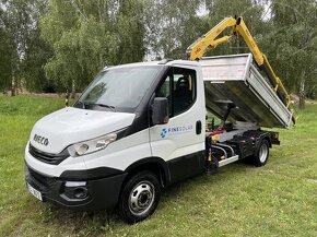 Iveco Daily 35C18 SKLÁPĚČ , XXL hyd.ruka - 11