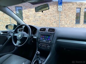 Volkswagen Golf VI 2.0TDI Common Rail Servisní kniha - 11