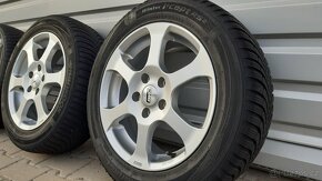 Alu kola 5x112 r16 zimní pneu vw audi  škoda  Scout - 11