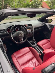 Volkswagen Golf 6 cabriolet 1,6 TDI - 11