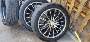 Letná sada 5x114,3 r20 a zanovne pneu 235/50 r20 - 11