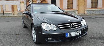 Mercedes-Benz CLK, 320CDI-CABRIO-Automat.-Navi - 11