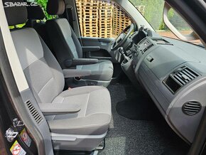 VW Multivan T5 1.9TDi 75kW,Tažné, 2.majitel,serviska - 11