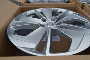 4ks NOVÉ orig.alu disky Škoda Octavia IV(RS) 7.5Jx18, 5x112 - 11