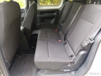 Volkswagen Caddy Kombi 1.4 TSI Benzín - 11