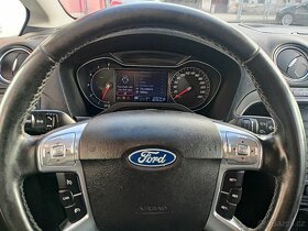 FORD S MAX 2,0 TDCI AUT 187t km, pěkný bez koroze - 11