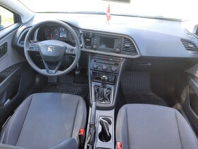 Seat Leon 1.6 TDi 66kw kombi, r.v. 02/2017, klima,palubní po - 11