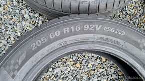 205/60r16 Kumho Ecsta PS71 - letní zánovní - 11