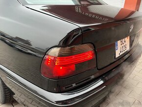 bmw e39 530i lpg usa verze, mpacket, rv 2003 - 11