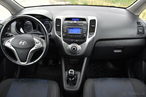 Hyundai ix20 1.6 DOHC CVVT TRIKOLOR 6st,KLIMA,ČR,2xSADA KOL - 11