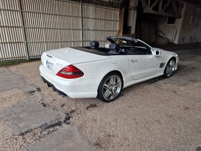 Mercedes Benz SL 63 AMG facelift - 11