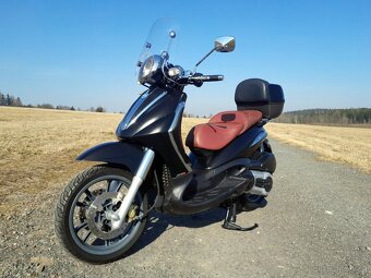 Piaggio Beverly Cruiser 500i  r.v 2014 - 11