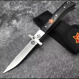 Ruský nůž finka NKVD, KGB, milice - 11