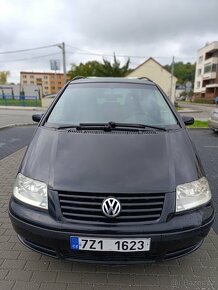 Volkswagen Sharan 1.8 t, LPG, nová STK, tažné zařízení - 11