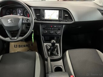 Seat Leon 1.6TDi 81KW SERVISKA NAVIGACE LITÁ KOLA - 11