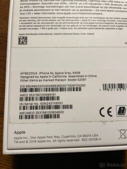 Apple Iphone XS, 64Gb, používaný, funkční - 11