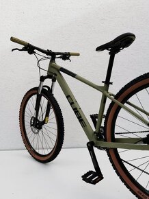 Nový Horský bicykel Cube Aim Race olive´n´black M - 11